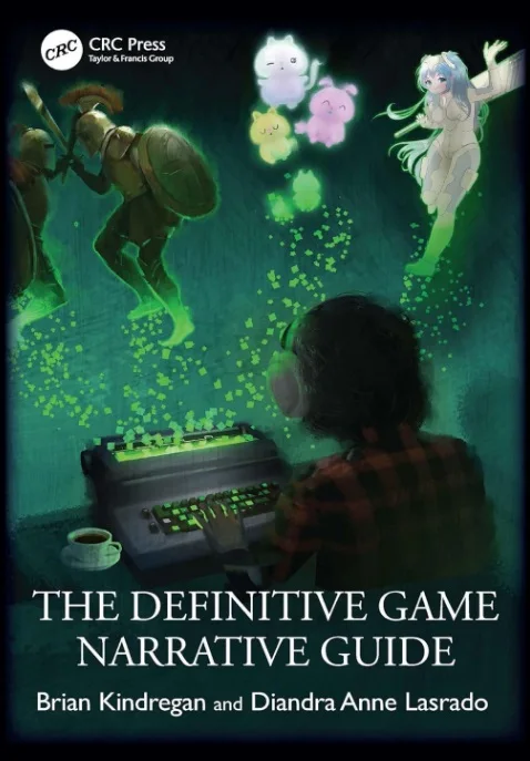 The Definitive Game Narrative Guide — book cover