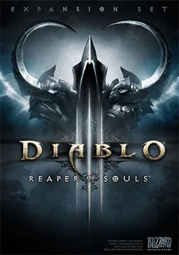 Diablo III: Reaper of Souls cover art