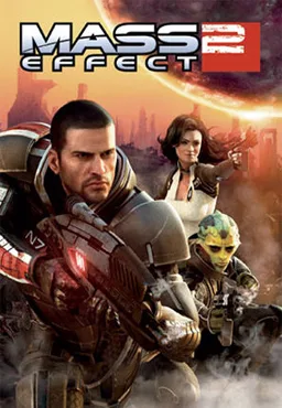 Mass Effect 2 cover art