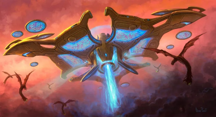 Mothership — short story key art