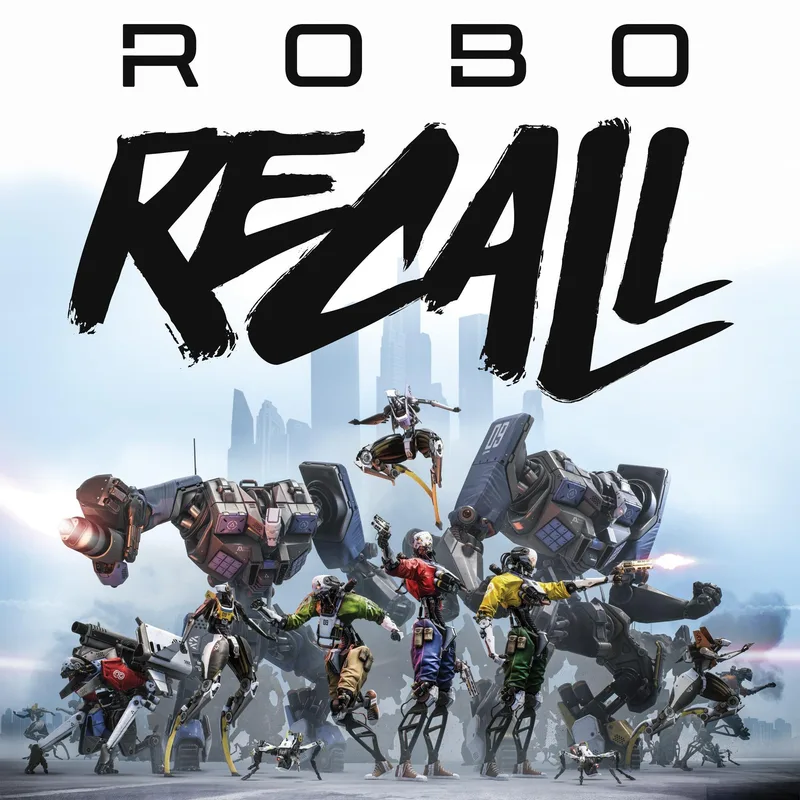Robo Recall key art