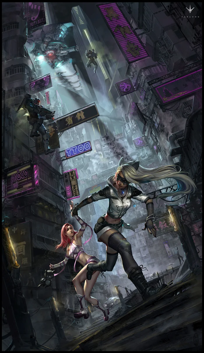 Shadow's Eve — short story key art