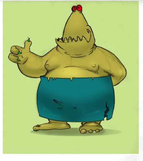 Character Design — frame 7