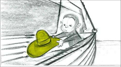 Curious George — frame 10