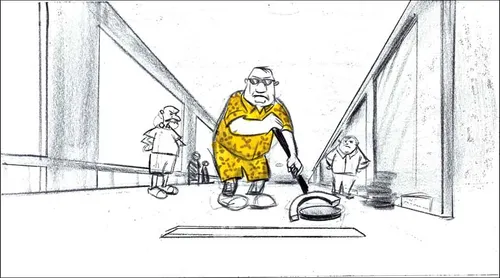 Curious George — frame 30