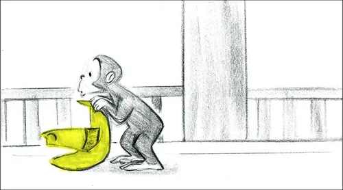 Curious George — frame 34