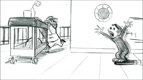 Curious George — frame 45