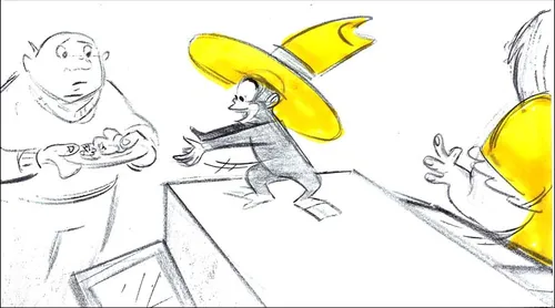 Curious George — frame 70