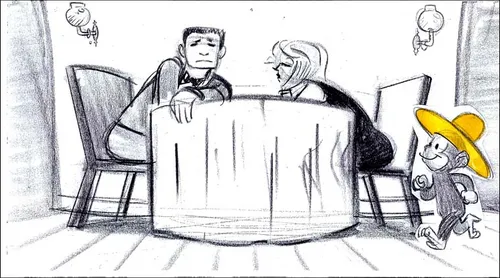 Curious George — frame 93