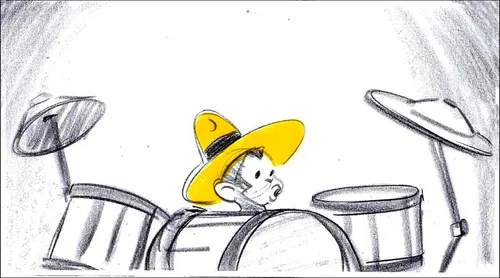 Curious George — frame 100