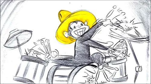 Curious George — frame 101