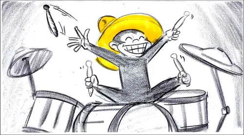Curious George — frame 109