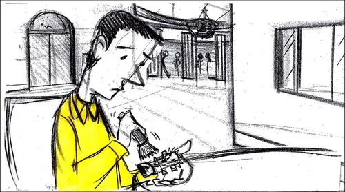 Curious George — frame 110