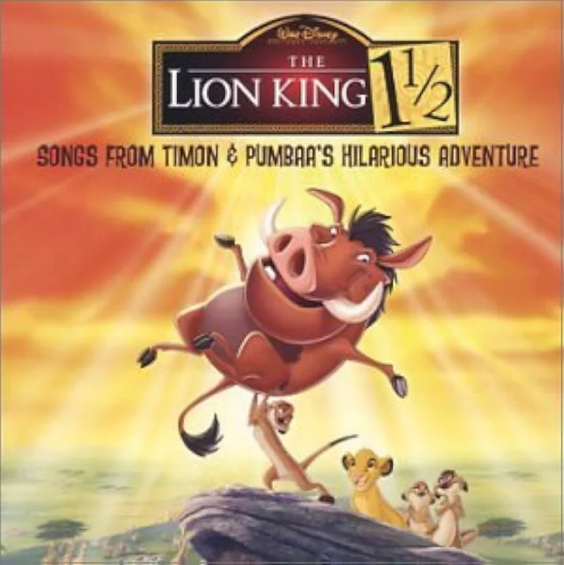 The Lion King 1½ storyboards