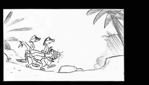 The Lion King 1½ — frame 1