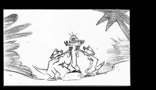 The Lion King 1½ — frame 2