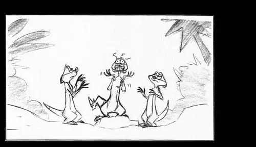 The Lion King 1½ — frame 3