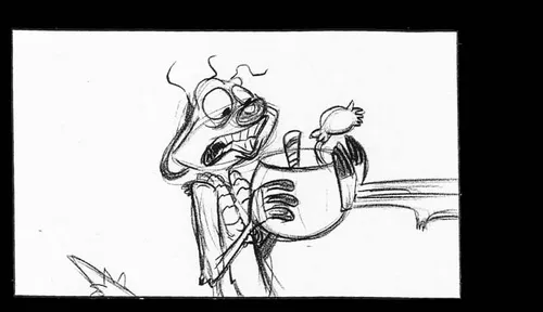 The Lion King 1½ — frame 8