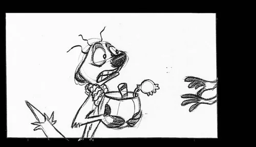 The Lion King 1½ — frame 9