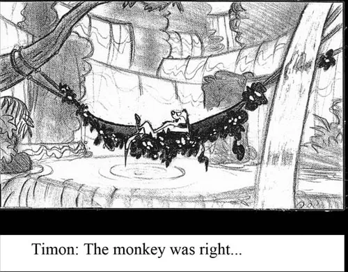 The Lion King 1½ — frame 19