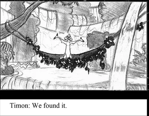 The Lion King 1½ — frame 20