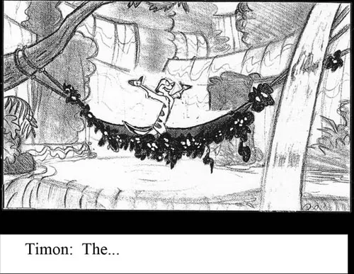 The Lion King 1½ — frame 21