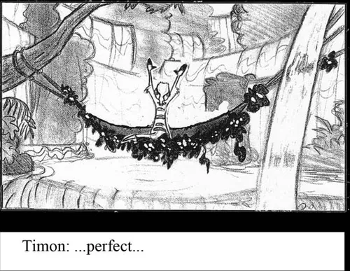 The Lion King 1½ — frame 22