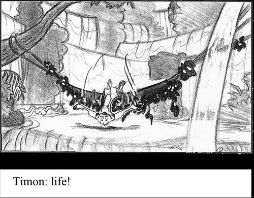 The Lion King 1½ — frame 23