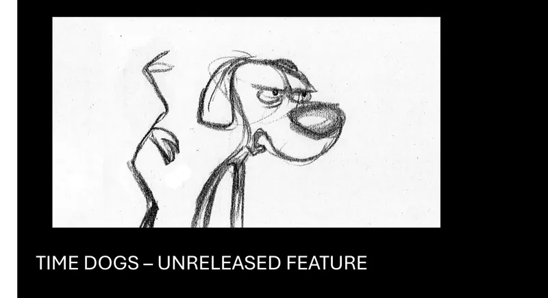 Time Dogs storyboards