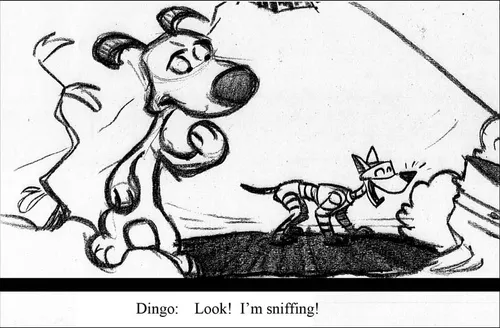 Time Dogs — frame 33
